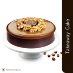 Fabelle Sunbean Coffee Caramel Nut Torte