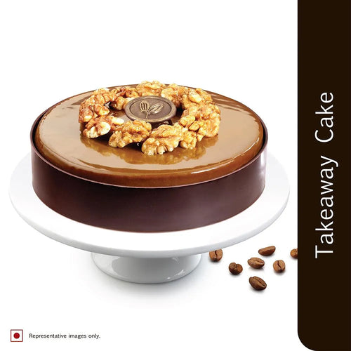 Fabelle Sunbean Coffee Caramel Nut Torte