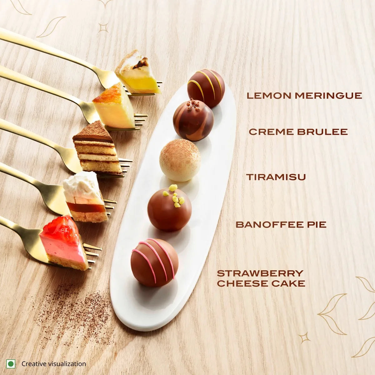 Dessert Collection Truffles