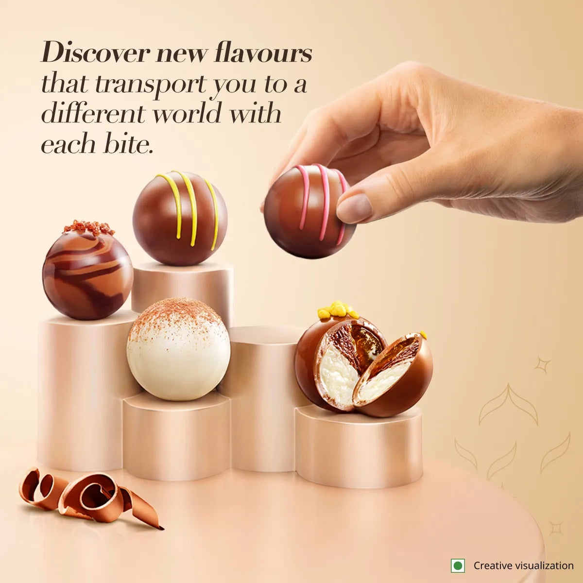 Dessert Collection Truffles