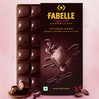 Intense Dark Bar - Centre filled 84% Dark Chocolate