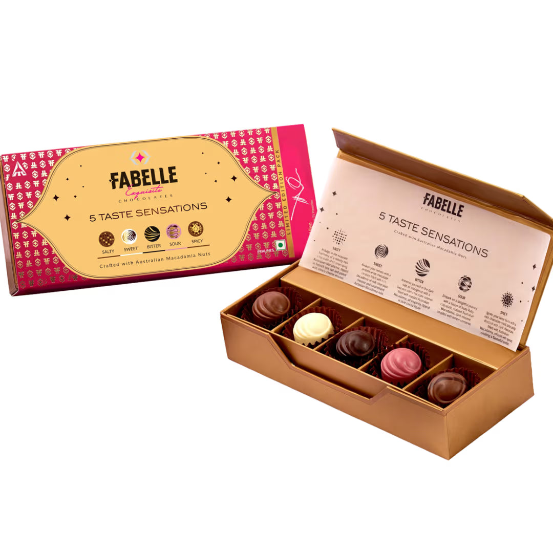 5 Taste Sensations - Assorted Pralines