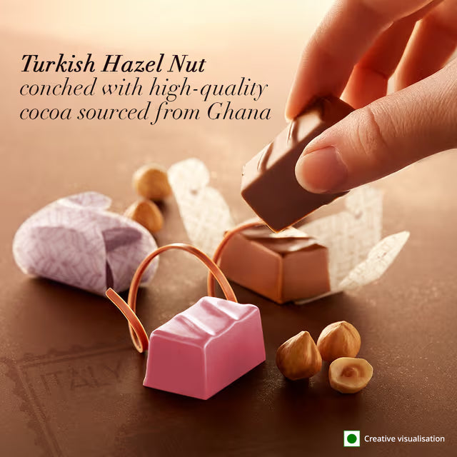 Gianduja Milk Chocolate - 12's