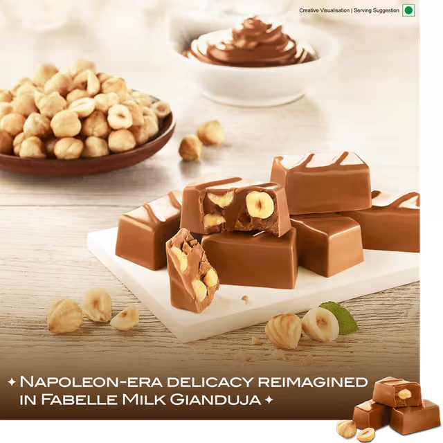 Gianduja Milk Chocolate - 12's