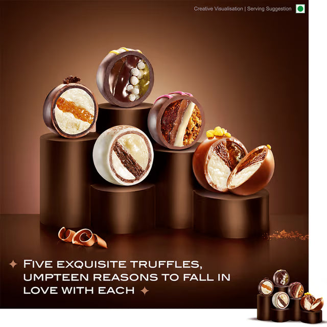 Dessert Collection - 10 Dessert Inspired Truffles