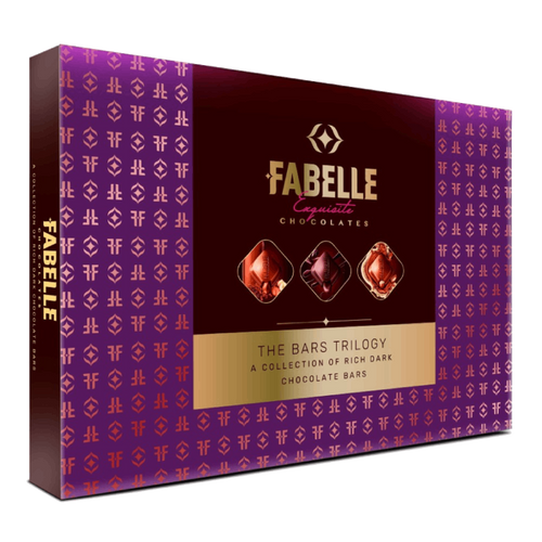 Fabelle The Bars Trilogy – Premium Handcrafted Chocolate Collection