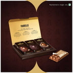 Fabelle The Bars Trilogy – Premium Handcrafted Chocolate Collection