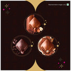 Fabelle The Bars Trilogy – Premium Handcrafted Chocolate Collection