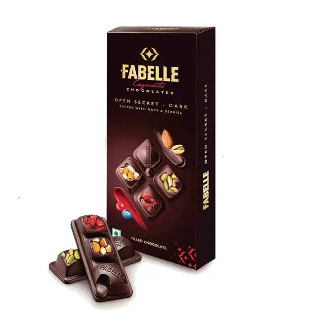 Fabelle Signature Gianduja Jar