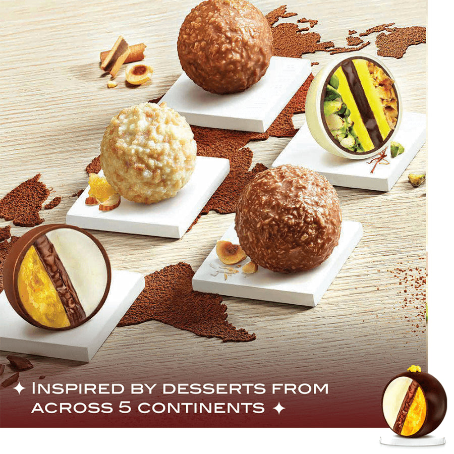 Continents Dessert Collection - 5