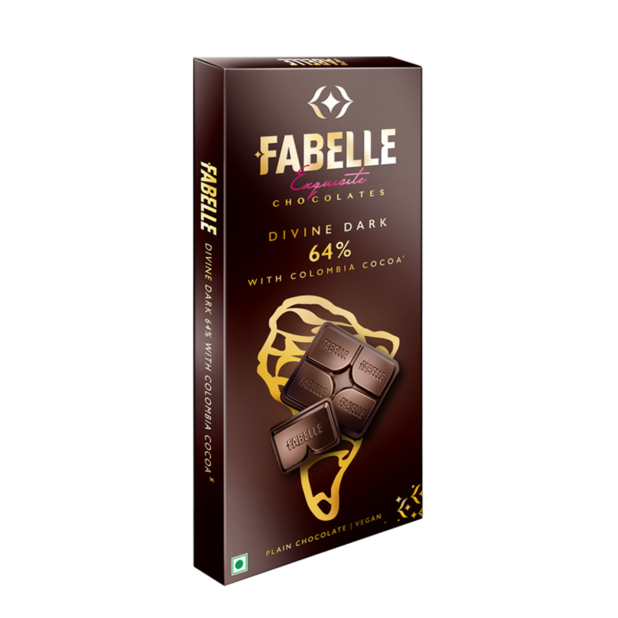 Divine Dark 64% with Colombia Cocoa | Vegan