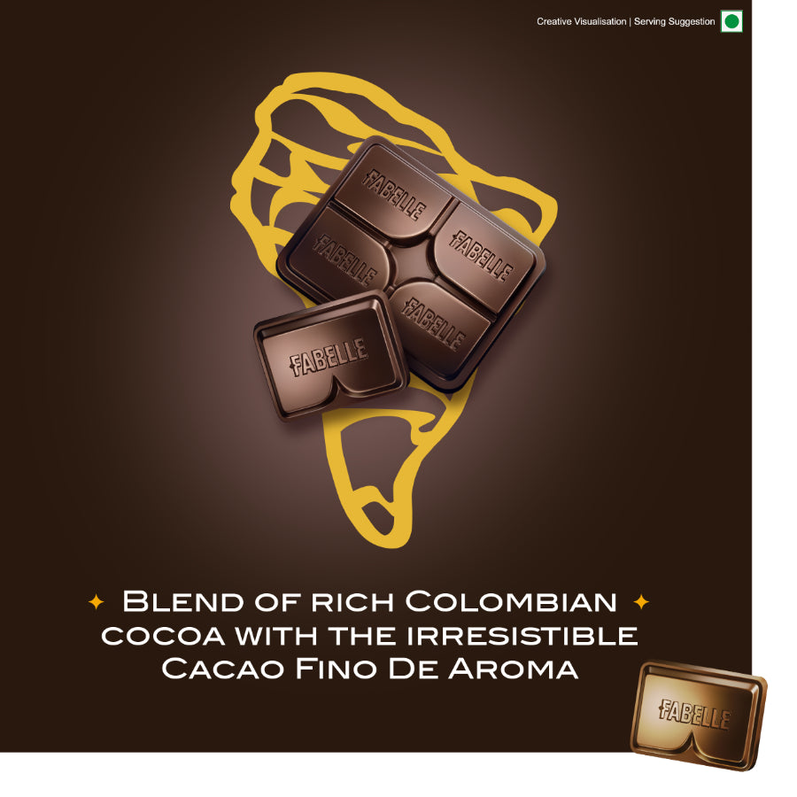 Divine Dark 64% with Colombia Cocoa | Vegan