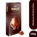 Fabelle Heavenly Milk Mousse with Ghana Cocoa – Decadent Milk Chocolate Delight
