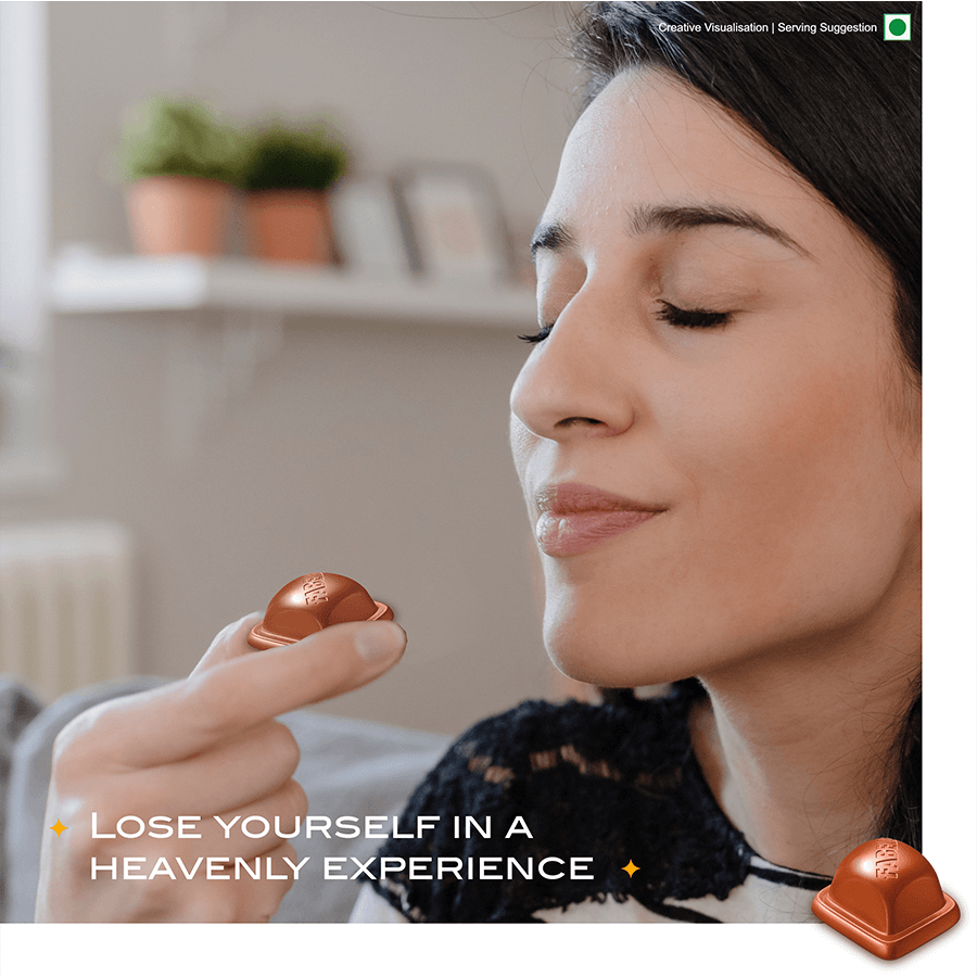 Fabelle Heavenly Milk Mousse with Ghana Cocoa – Decadent Milk Chocolate Delight