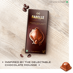 Fabelle Heavenly Milk Mousse with Ghana Cocoa – Decadent Milk Chocolate Delight