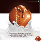 Fabelle Heavenly Milk Mousse with Ghana Cocoa – Decadent Milk Chocolate Delight