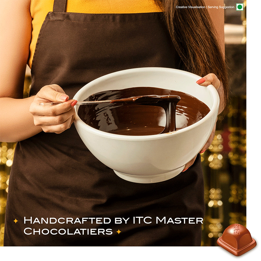 Fabelle Heavenly Milk Mousse with Ghana Cocoa – Decadent Milk Chocolate Delight