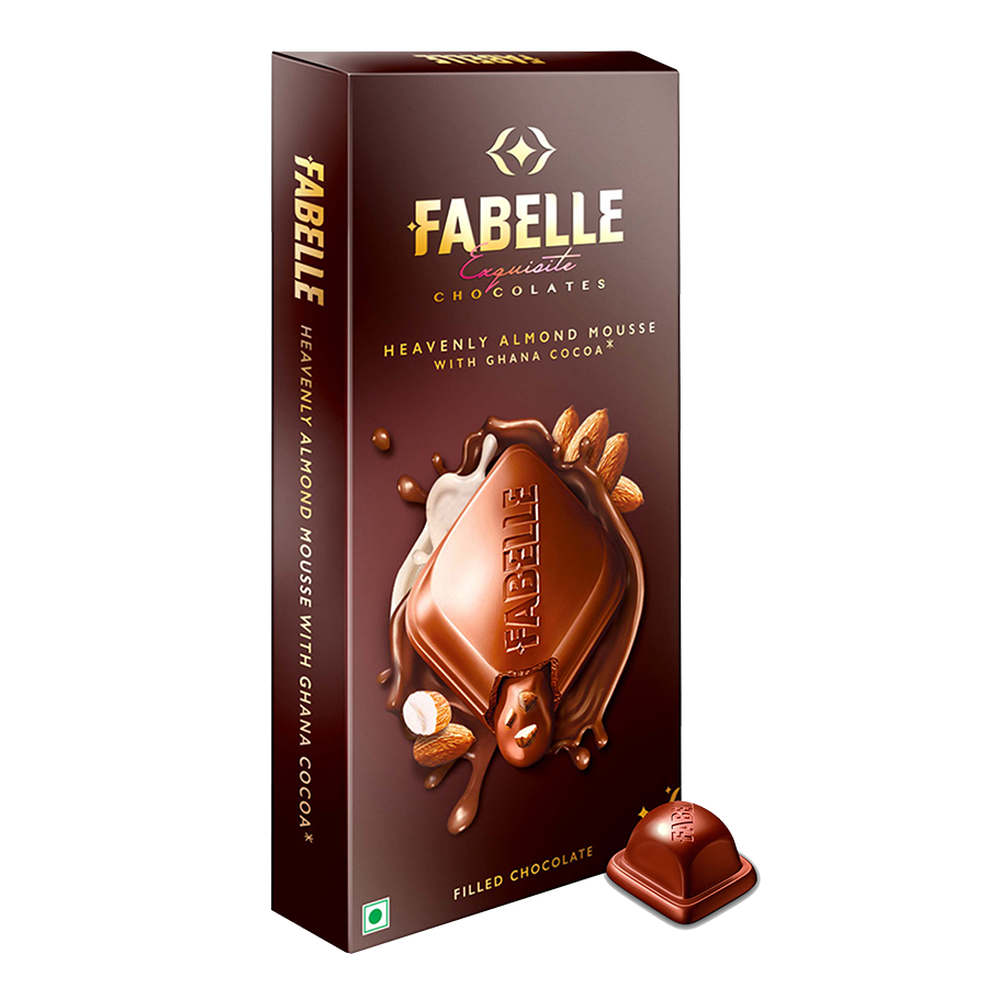 Fabelle Heavenly Almond Mousse with Ghana Cocoa