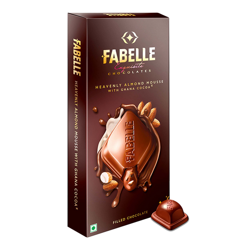 Fabelle Heavenly Almond Mousse with Ghana Cocoa