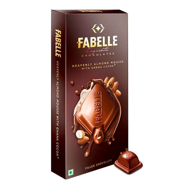 Fabelle Heavenly Almond Mousse with Ghana Cocoa