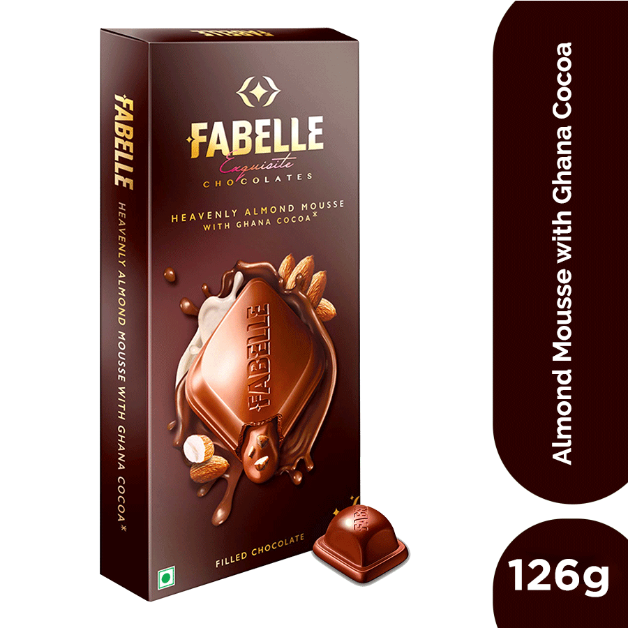 Fabelle Heavenly Almond Mousse with Ghana Cocoa