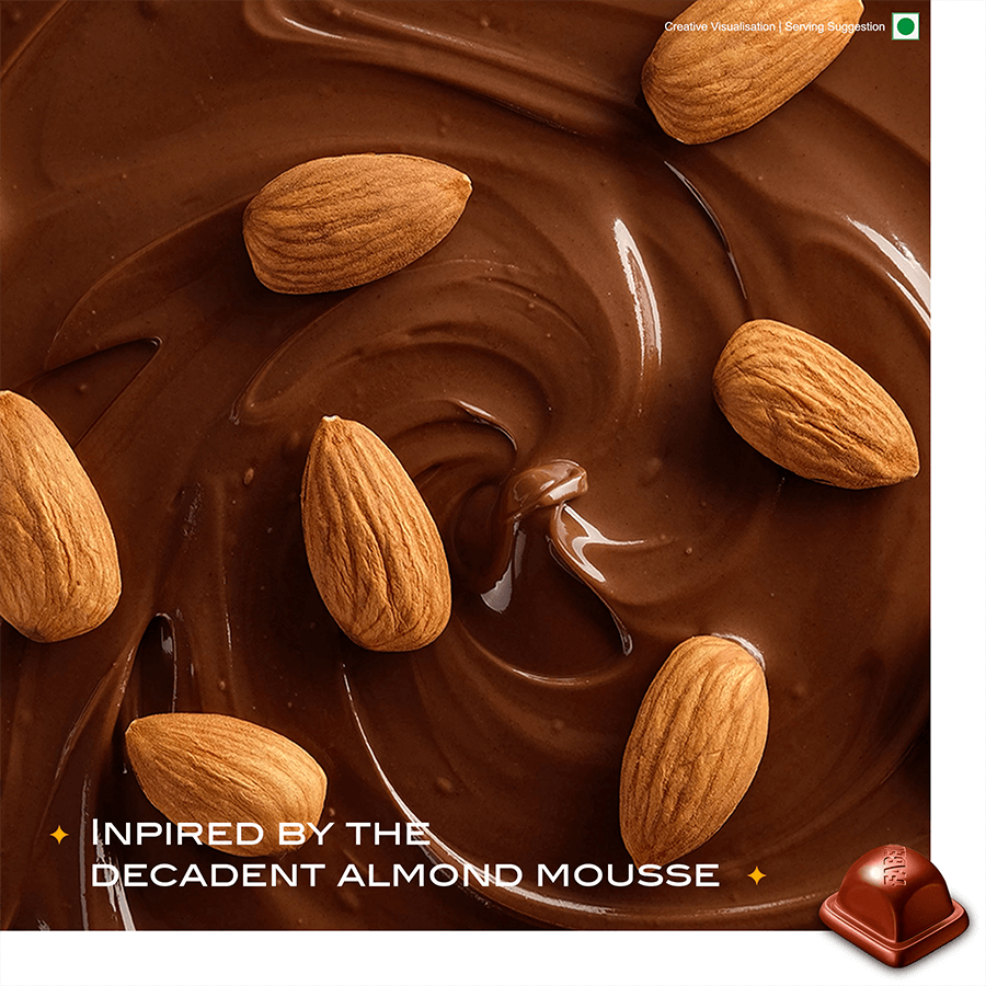 Fabelle Heavenly Almond Mousse with Ghana Cocoa