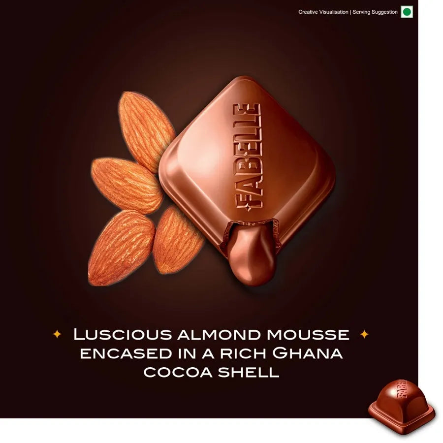 Fabelle Heavenly Almond Mousse with Ghana Cocoa