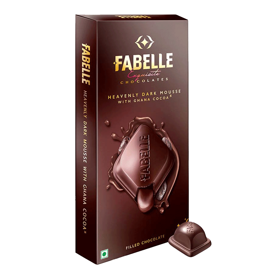 Fabelle Heavenly Dark Mousse with Ghana Cocoa