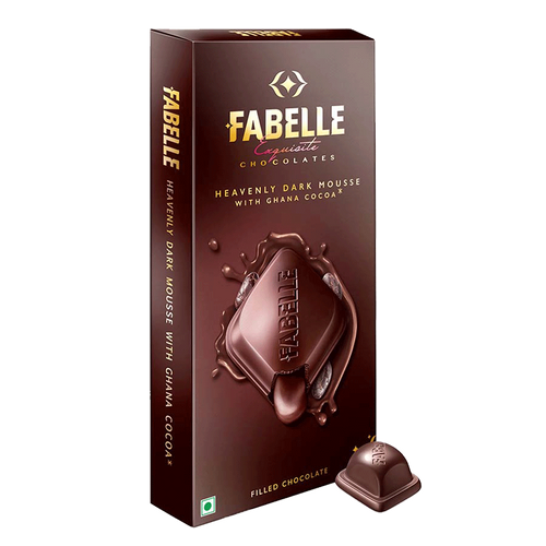 Fabelle Heavenly Dark Mousse with Ghana Cocoa