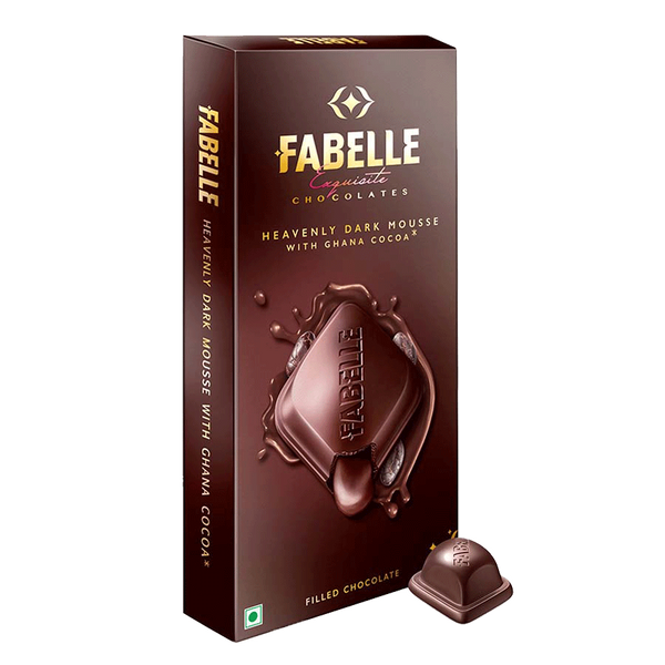 Fabelle Heavenly Dark Mousse with Ghana Cocoa