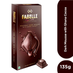 Fabelle Heavenly Dark Mousse with Ghana Cocoa