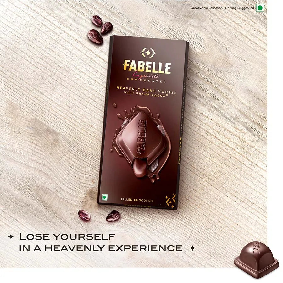 Fabelle Heavenly Dark Mousse with Ghana Cocoa