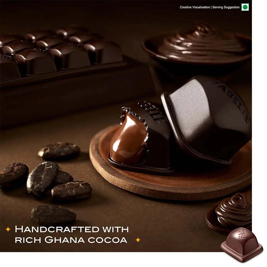 Fabelle Heavenly Dark Mousse with Ghana Cocoa