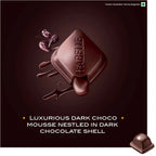 Fabelle Heavenly Dark Mousse with Ghana Cocoa