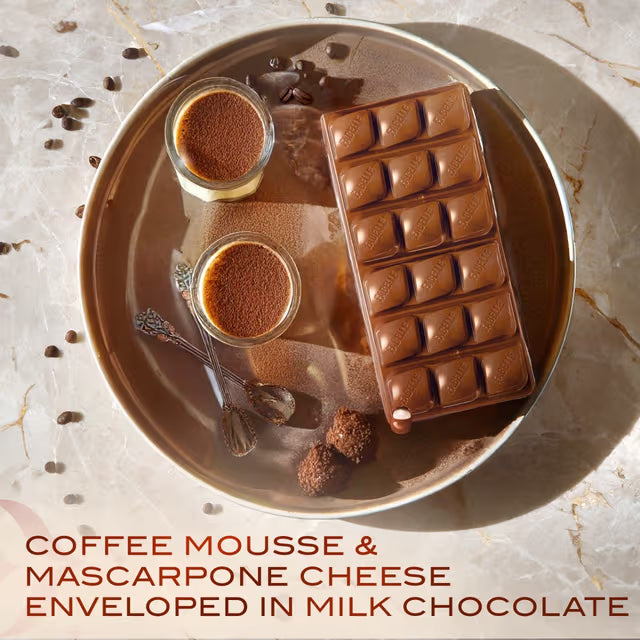Intense Dark Bar - Centre filled 84% Dark Chocolate