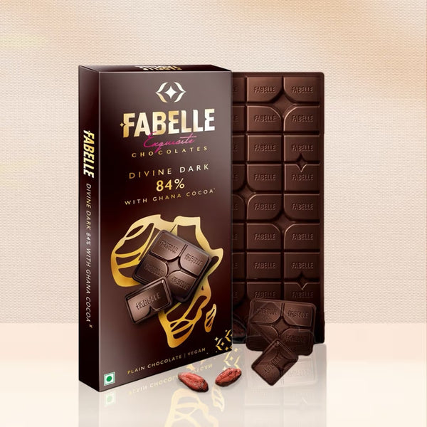 Divine Dark 84% with Ghana Cocoa | Vegan