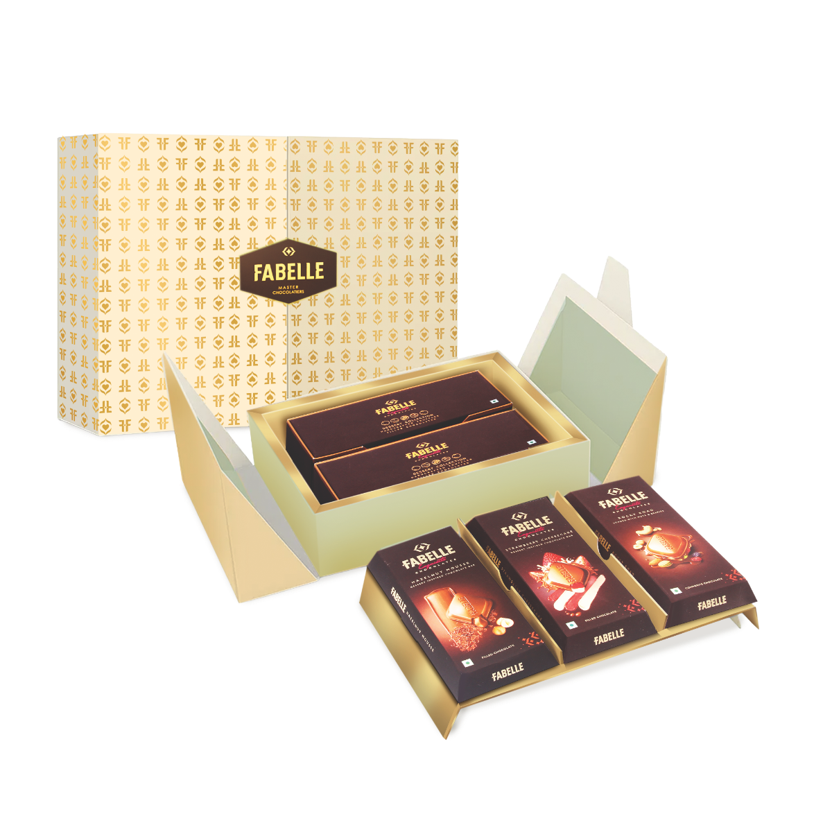 Regalia Gold Gift Hamper - Box only