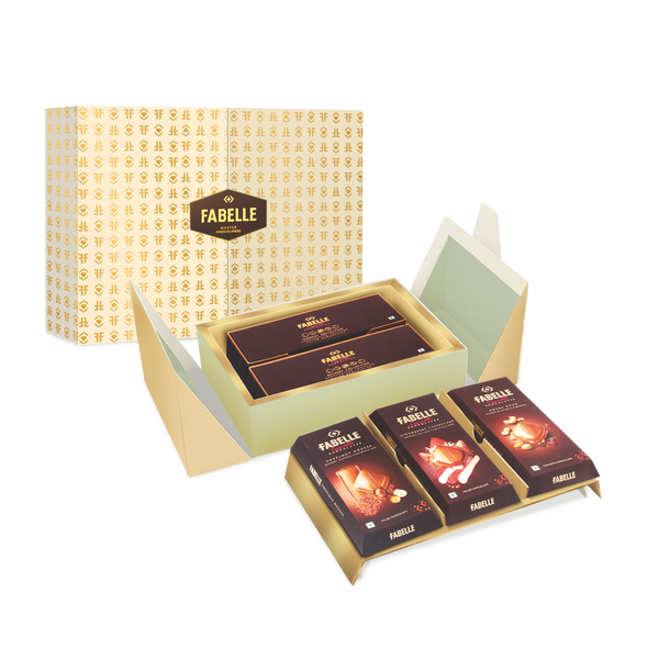 Regalia Gold Gift Hamper - Box only