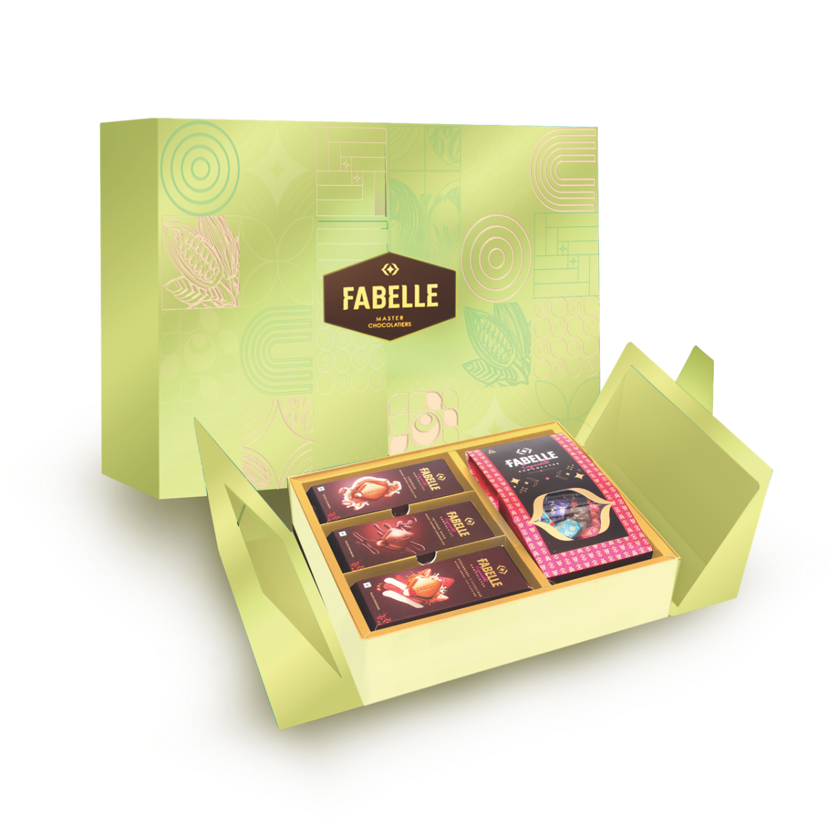 Regalia Silver Gift Hamper-Box only