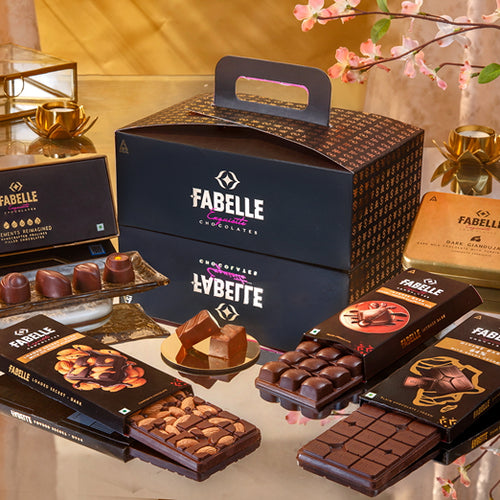 Elements Reimagined - 5 Nature Inspired Chocolate Pralines
