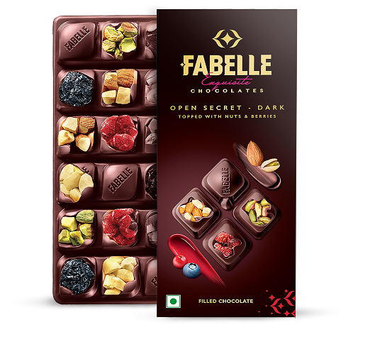 Elements Reimagined - 5 Nature Inspired Chocolate Pralines