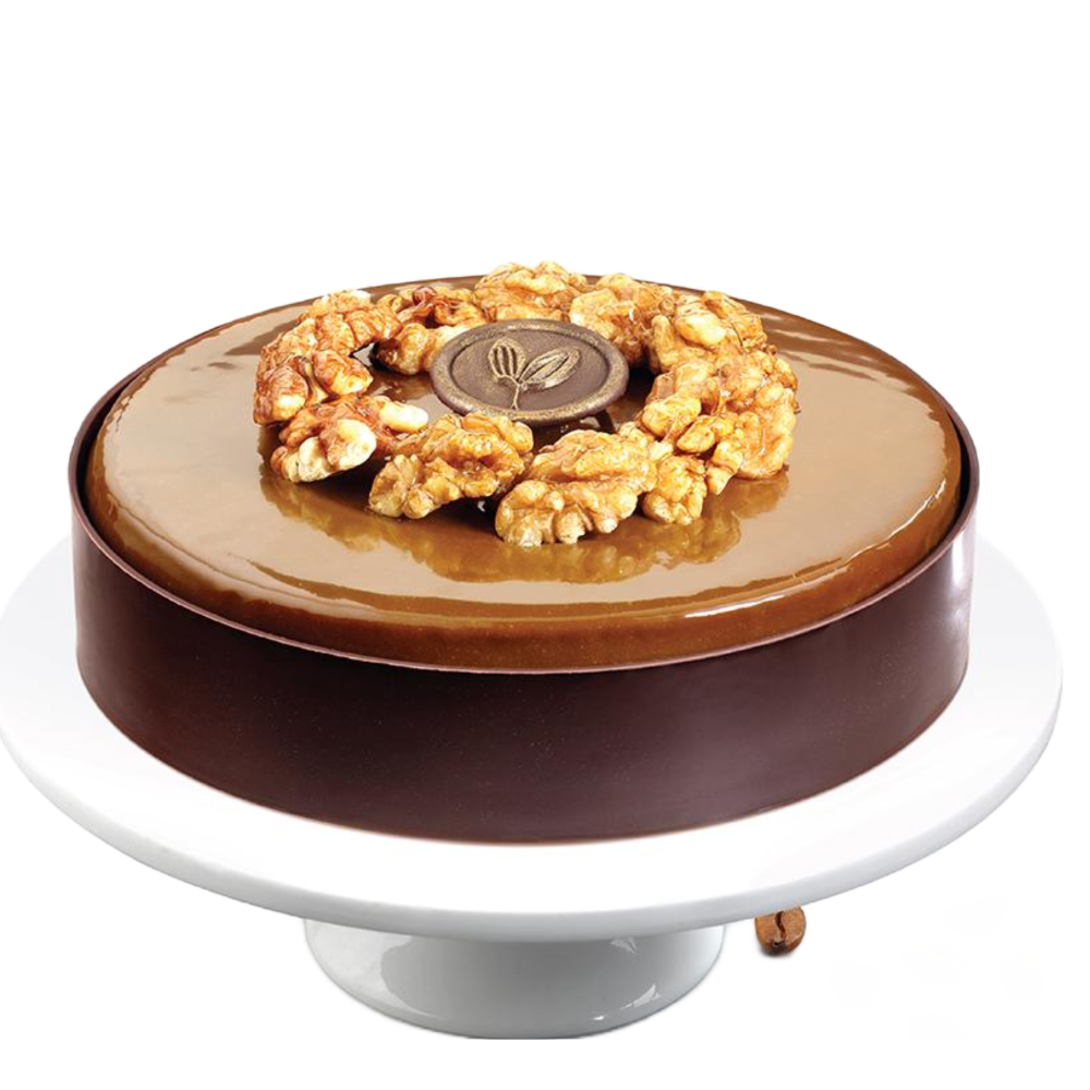 Fabelle Sunbean Coffee Caramel Nut Torte