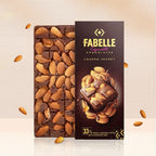 Loaded Secret - Milk Chocolate Bar with visible Almonds