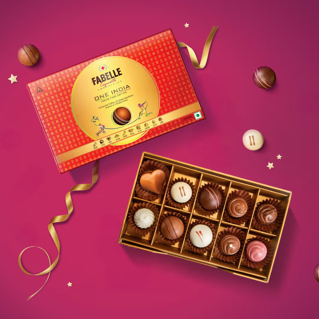 One India - 10 Indian cities inspired 10 unique truffles