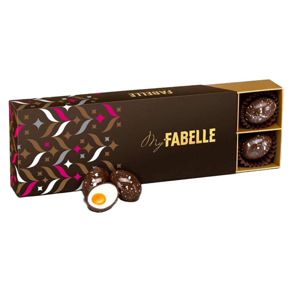 Fabelle Signature Mini Eggs 100g (Pack of 10)