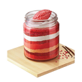 Fabelle Ruby Velvet Jar
