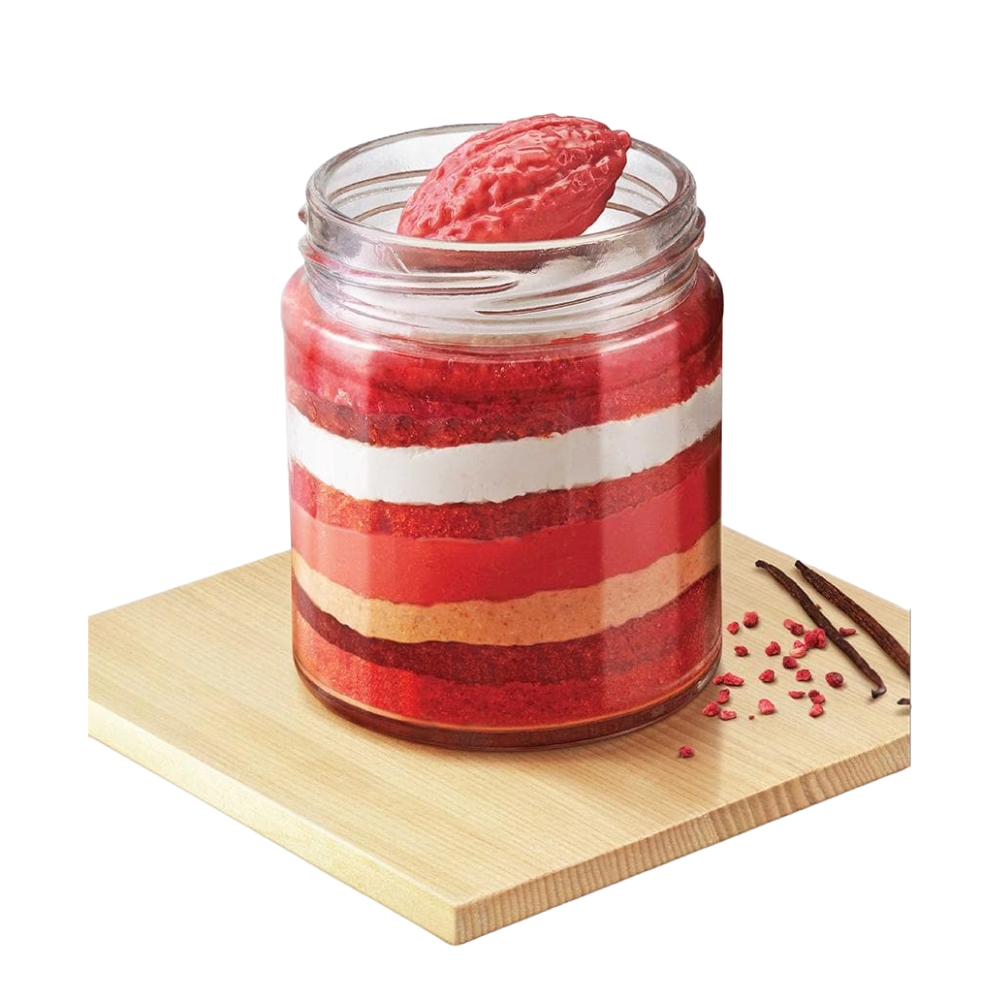 Fabelle Ruby Velvet Jar