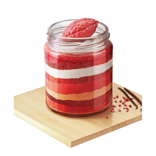 Fabelle Ruby Velvet Jar