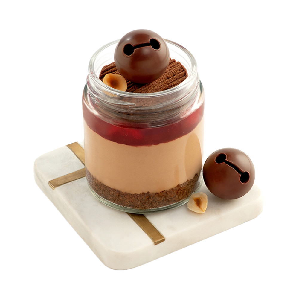 Fabelle Fruit Cheesecake Jar