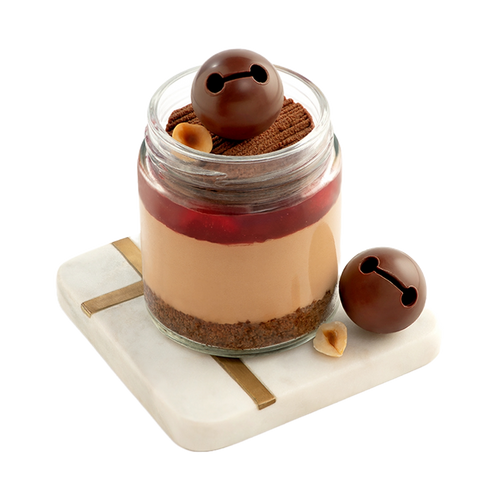 Fabelle Fruit Cheesecake Jar